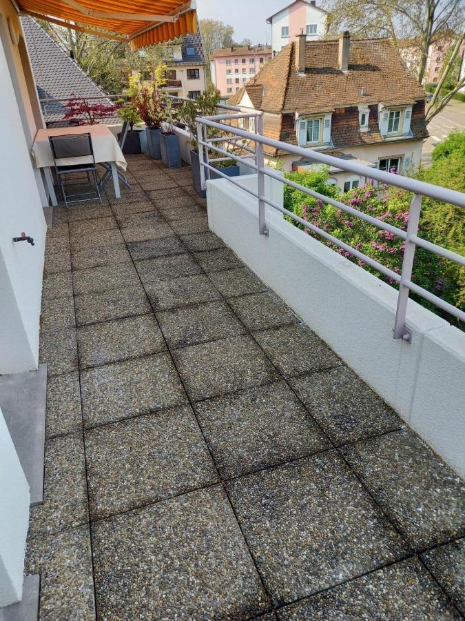 Bel Appartement Strasbourg Eksteriør bilde