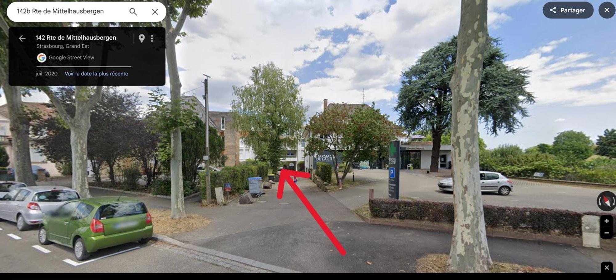 Bel Appartement Strasbourg Eksteriør bilde
