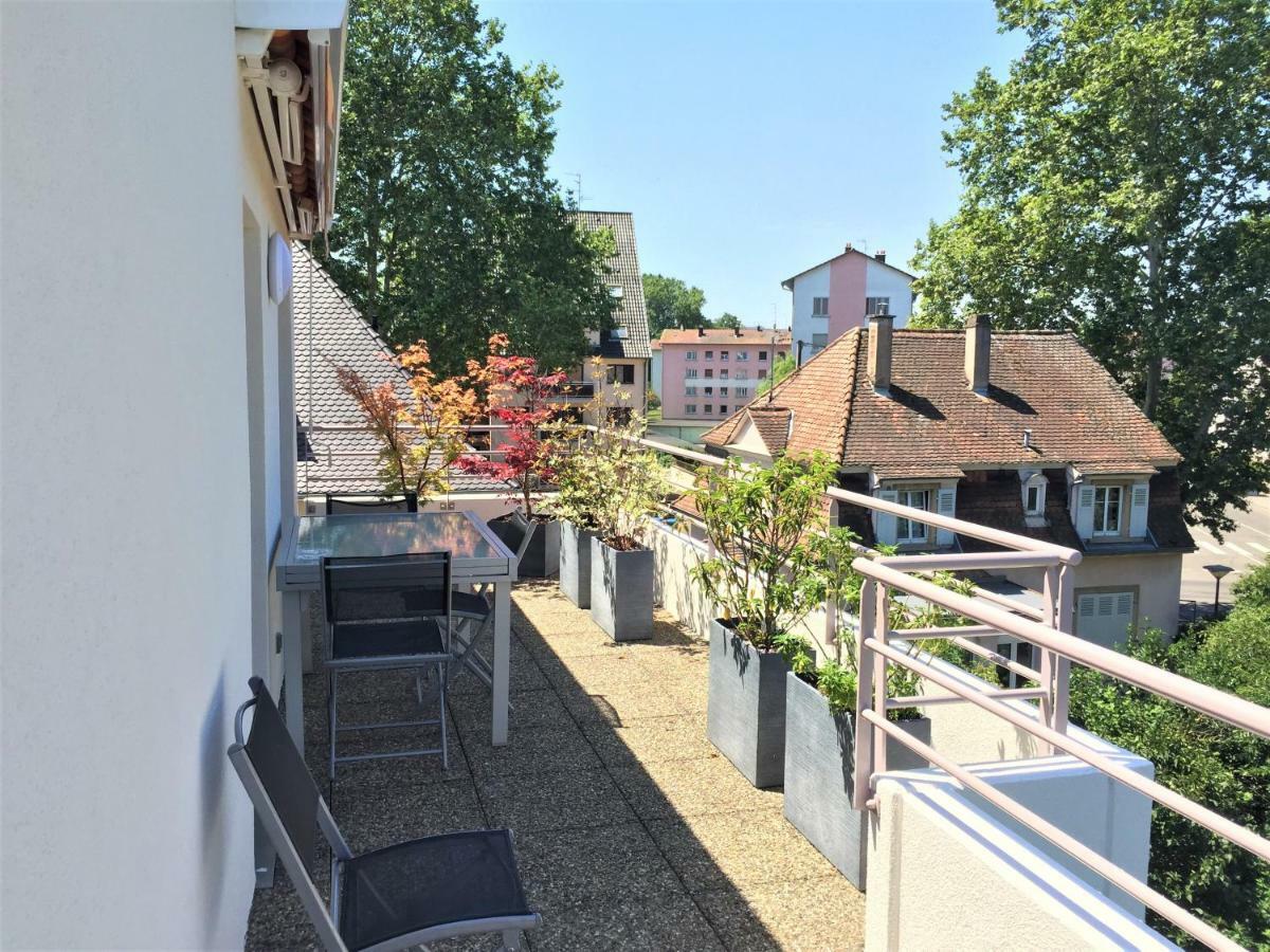 Bel Appartement Strasbourg Eksteriør bilde