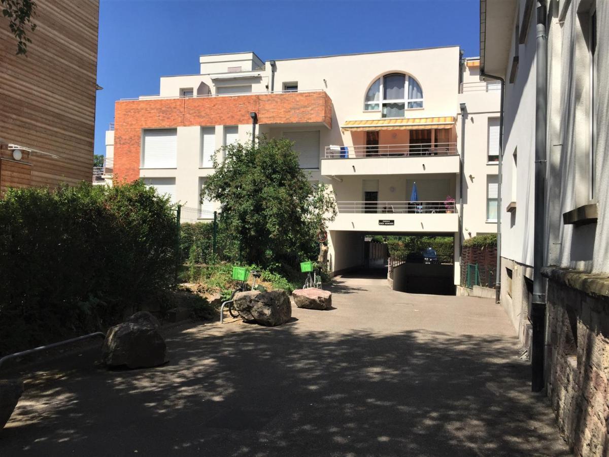 Bel Appartement Strasbourg Eksteriør bilde