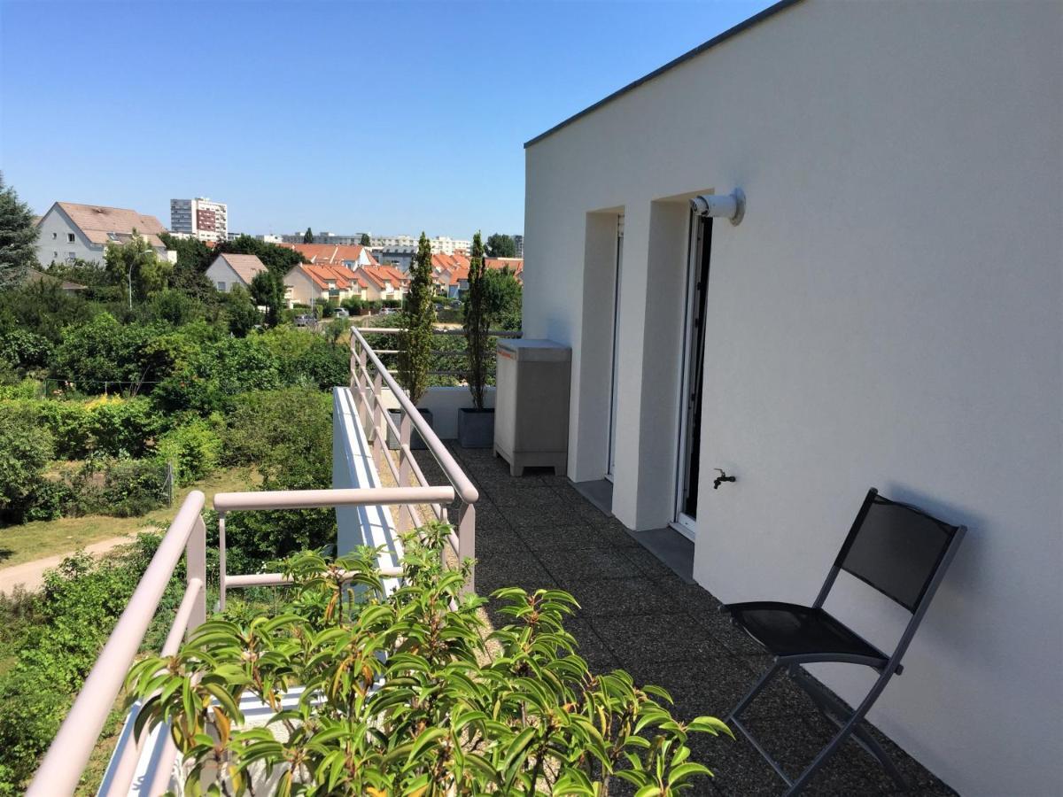 Bel Appartement Strasbourg Eksteriør bilde